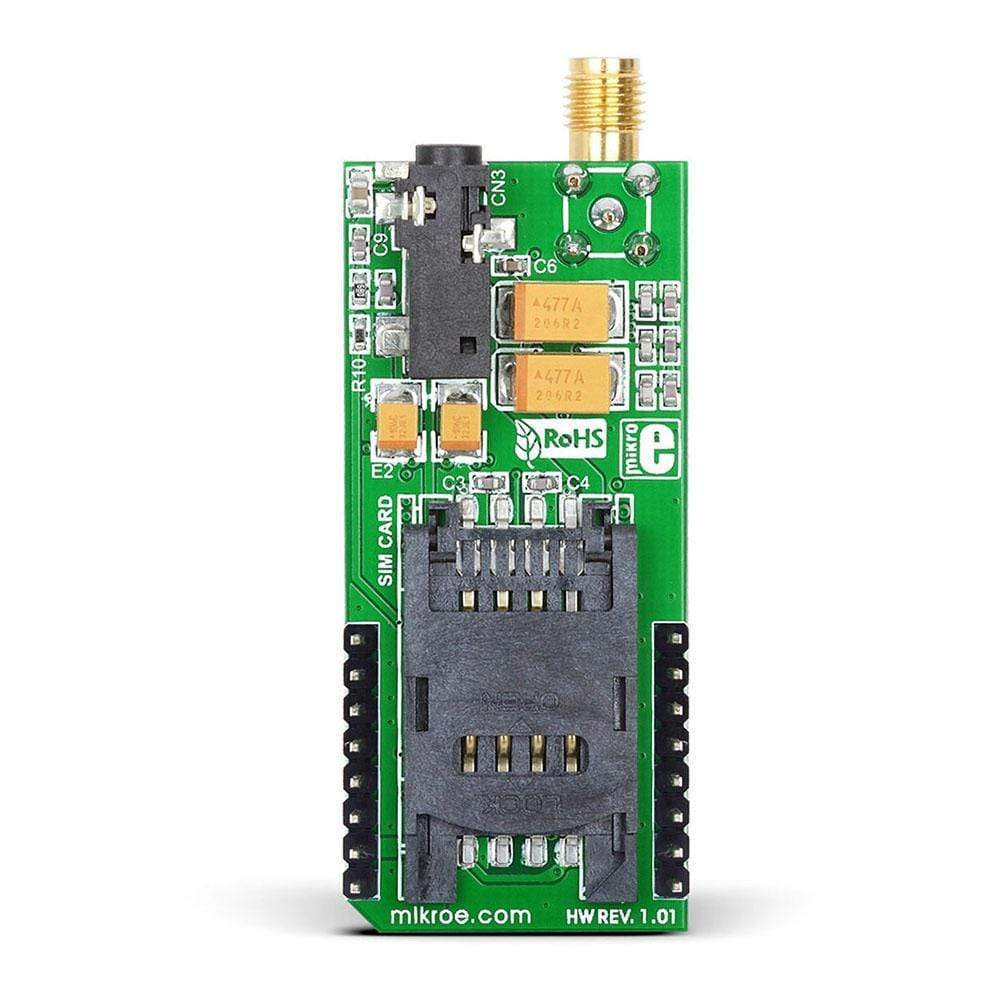 Mikroelektronika d.o.o. MIKROE-1375 GSM 2 Click Board - The Debug Store UK