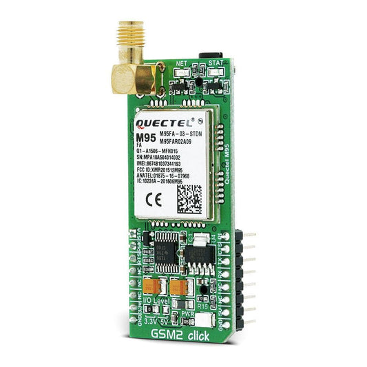 Mikroelektronika d.o.o. MIKROE-1375 GSM 2 Click Board - The Debug Store UK