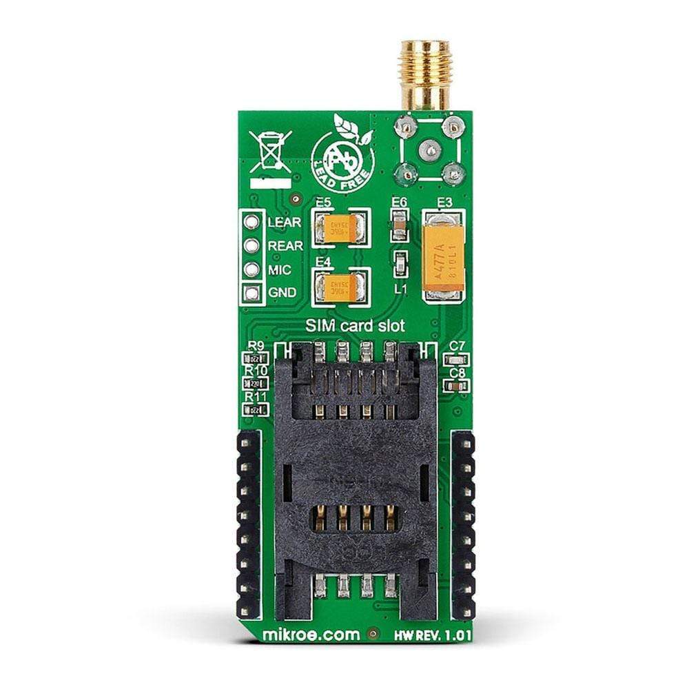 Mikroelektronika d.o.o. MIKROE-1720 GSM 3 Click Board - The Debug Store UK