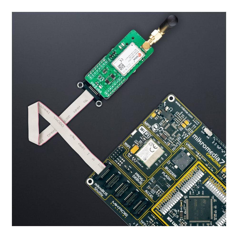Mikroelektronika d.o.o. MIKROE-5124 GSM 5 Click Board - The Debug Store UK