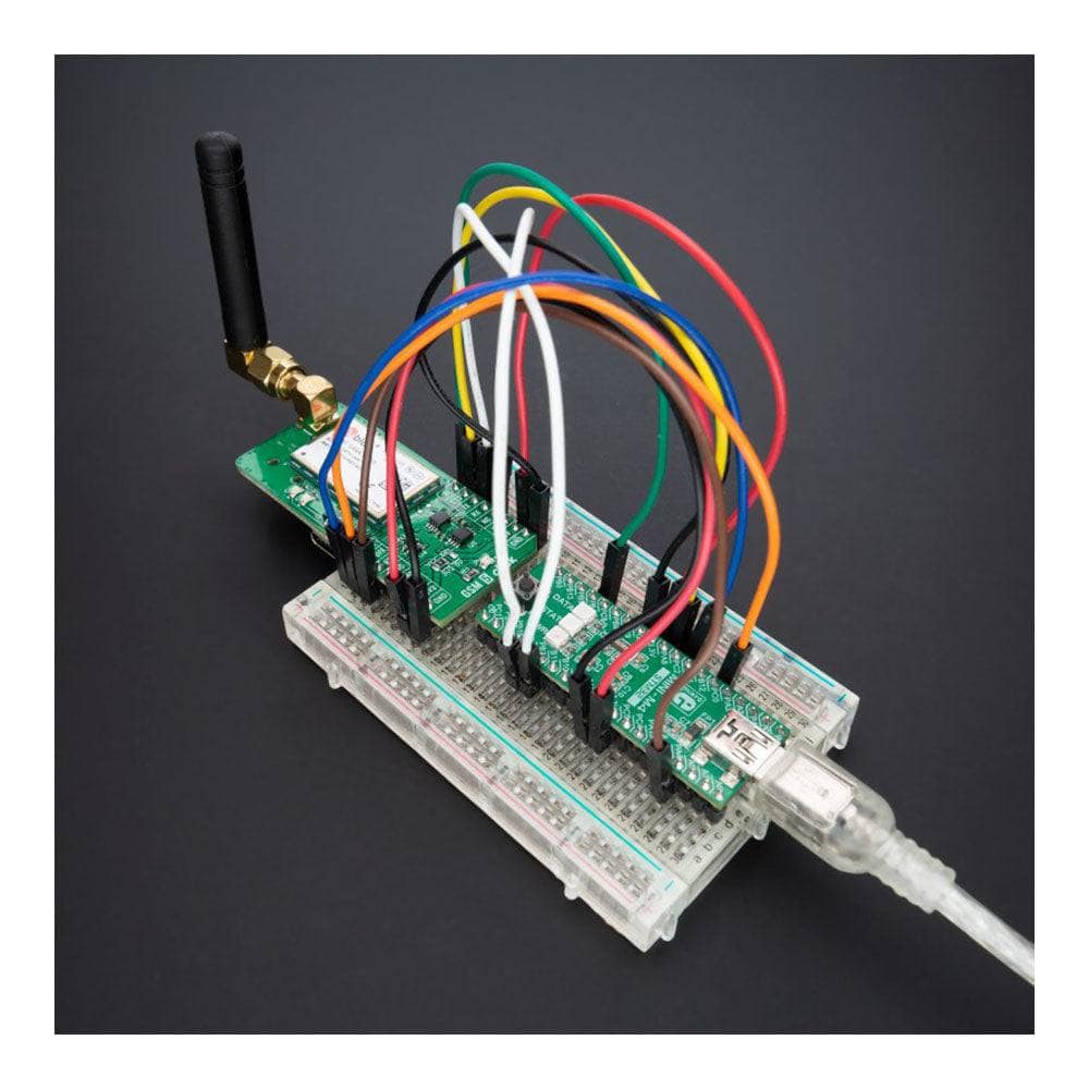 Mikroelektronika d.o.o. MIKROE-5124 GSM 5 Click Board - The Debug Store UK