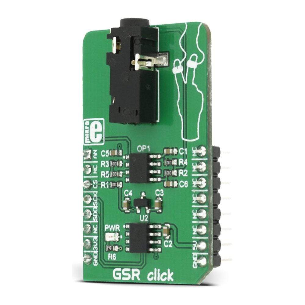 Mikroelektronika d.o.o. MIKROE-2860 GSR Click Board - The Debug Store UK