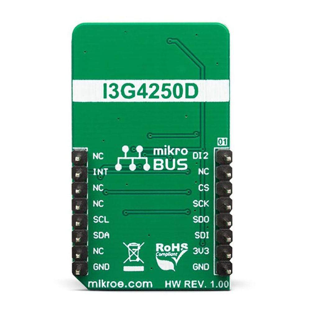 Mikroelektronika d.o.o. MIKROE-3449 Gyro 3 Click Board - The Debug Store UK