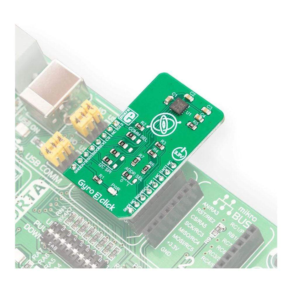 Mikroelektronika d.o.o. MIKROE-3449 Gyro 3 Click Board - The Debug Store UK