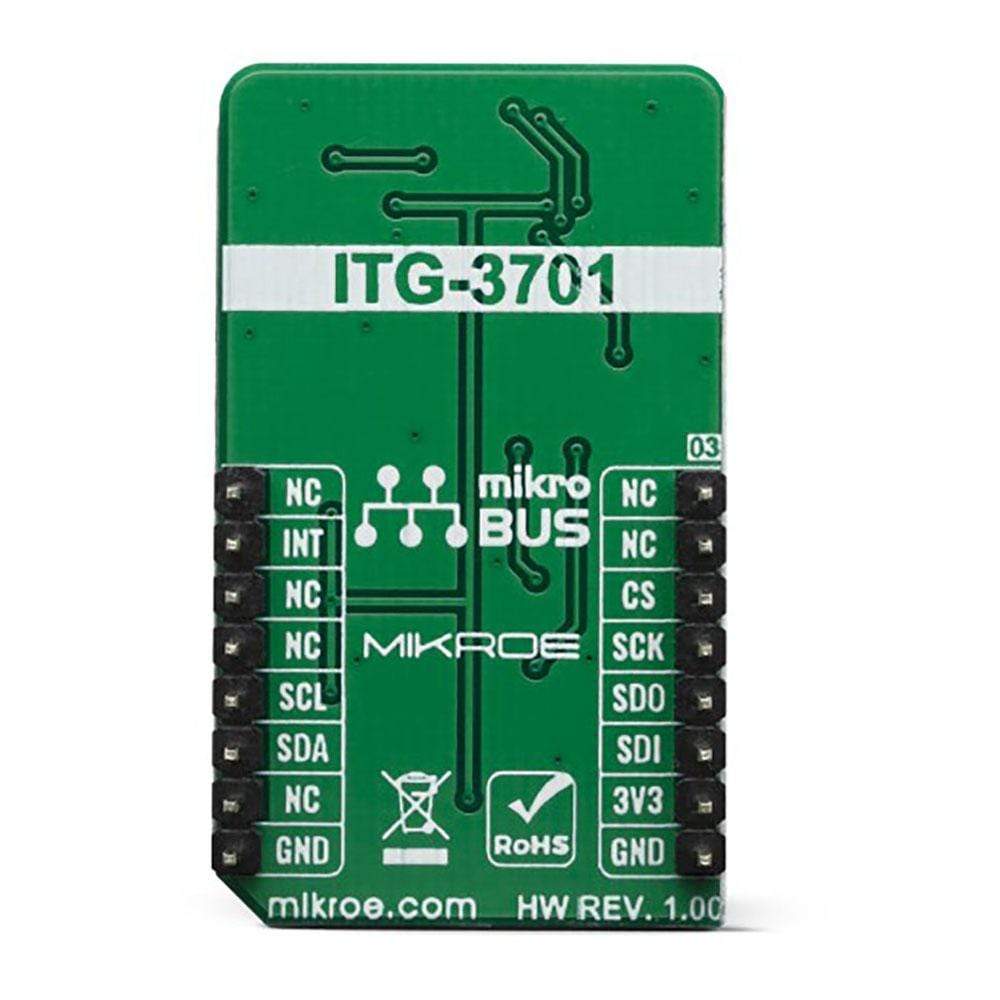 Mikroelektronika d.o.o. MIKROE-3669 Gyro 5 Click Board - The Debug Store UK