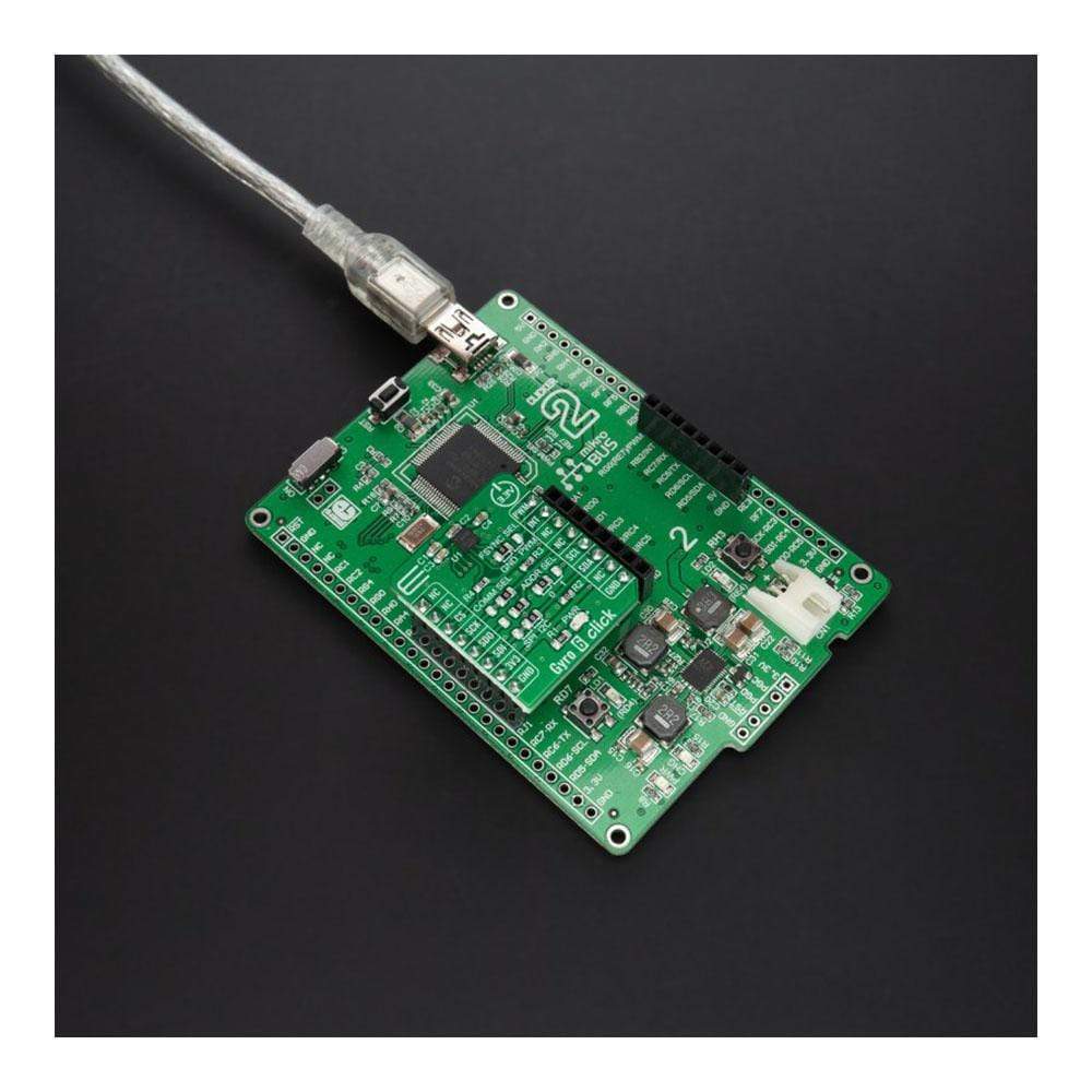 Mikroelektronika d.o.o. MIKROE-4827 Gyro 6 Click Board - The Debug Store UK