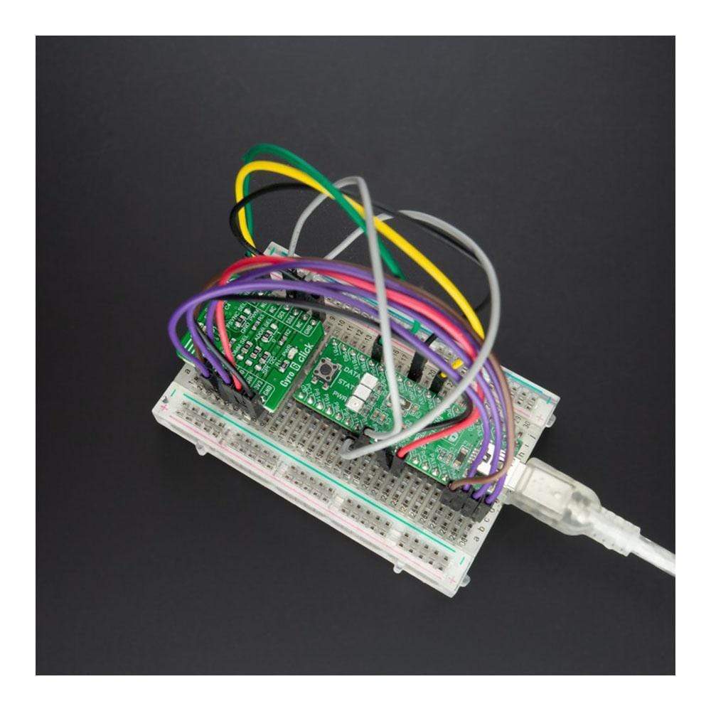 Mikroelektronika d.o.o. MIKROE-4827 Gyro 6 Click Board - The Debug Store UK