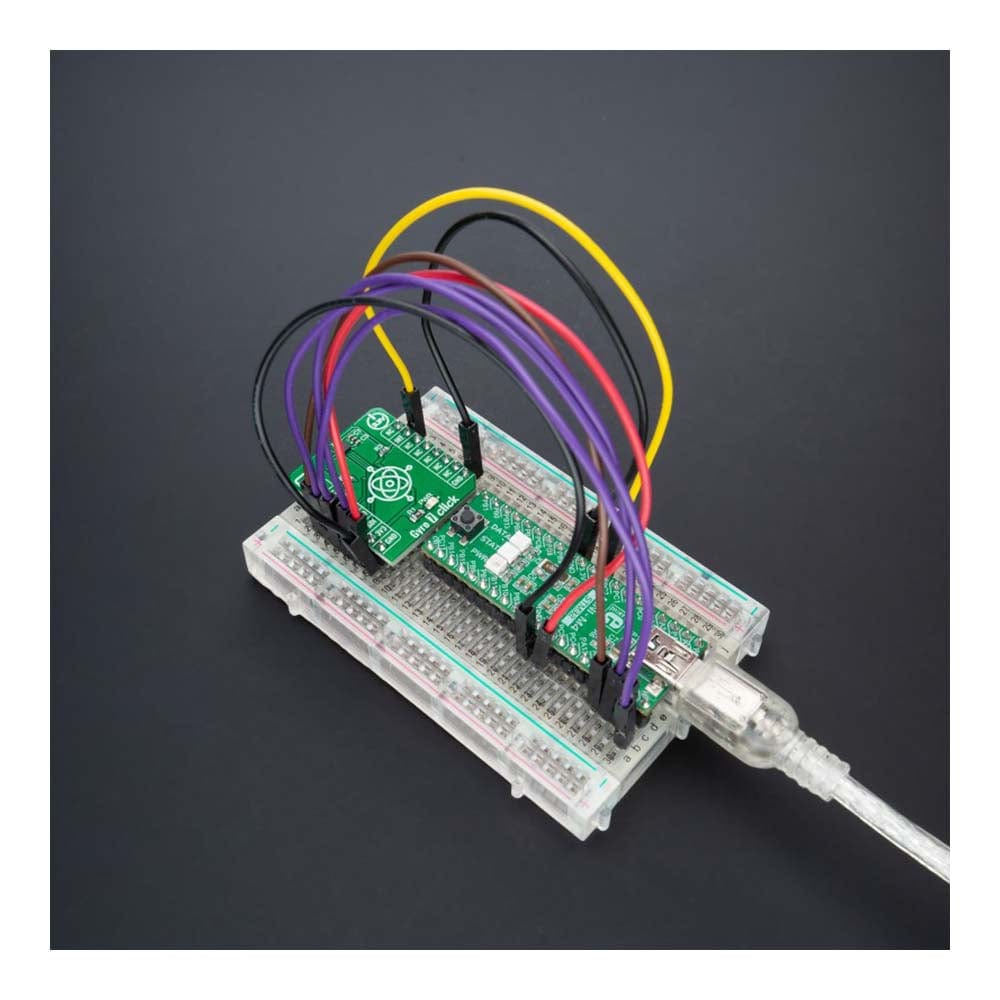 Mikroelektronika d.o.o. MIKROE-5145 Gyro 7 Click Board - The Debug Store UK