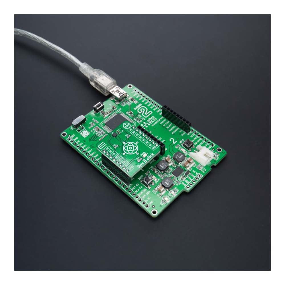 Mikroelektronika d.o.o. MIKROE-5145 Gyro 7 Click Board - The Debug Store UK