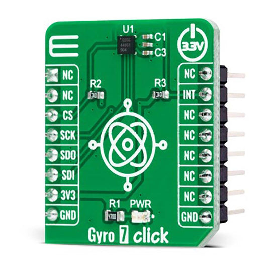Mikroelektronika d.o.o. MIKROE-5145 Gyro 7 Click Board - The Debug Store UK
