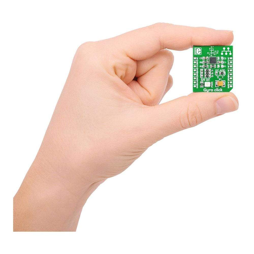 Mikroelektronika d.o.o. MIKROE-1379 Gyro Click Board - The Debug Store UK