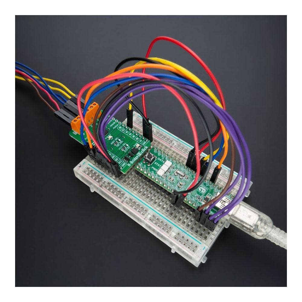 Mikroelektronika d.o.o. MIKROE-5636 H-Bridge 11 Click Board - The Debug Store UK