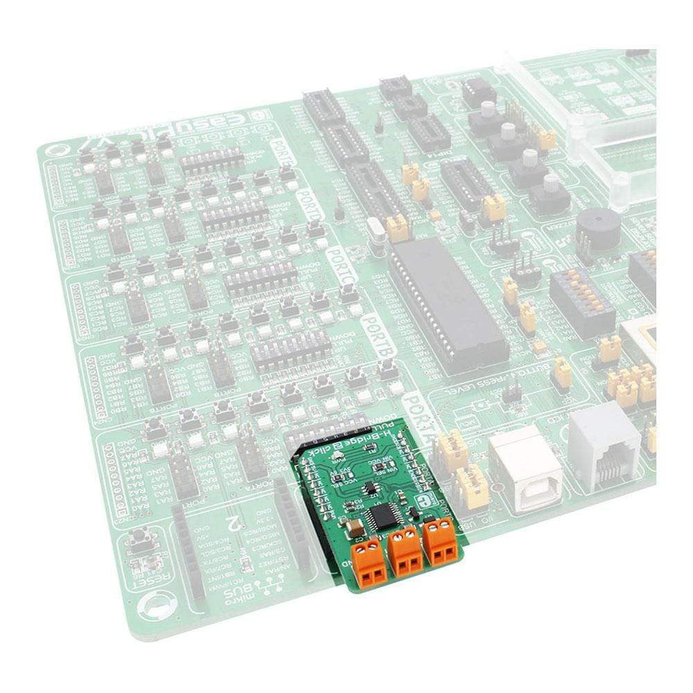 Mikroelektronika d.o.o. MIKROE-3000 H-Bridge 2 Click Board - The Debug Store UK