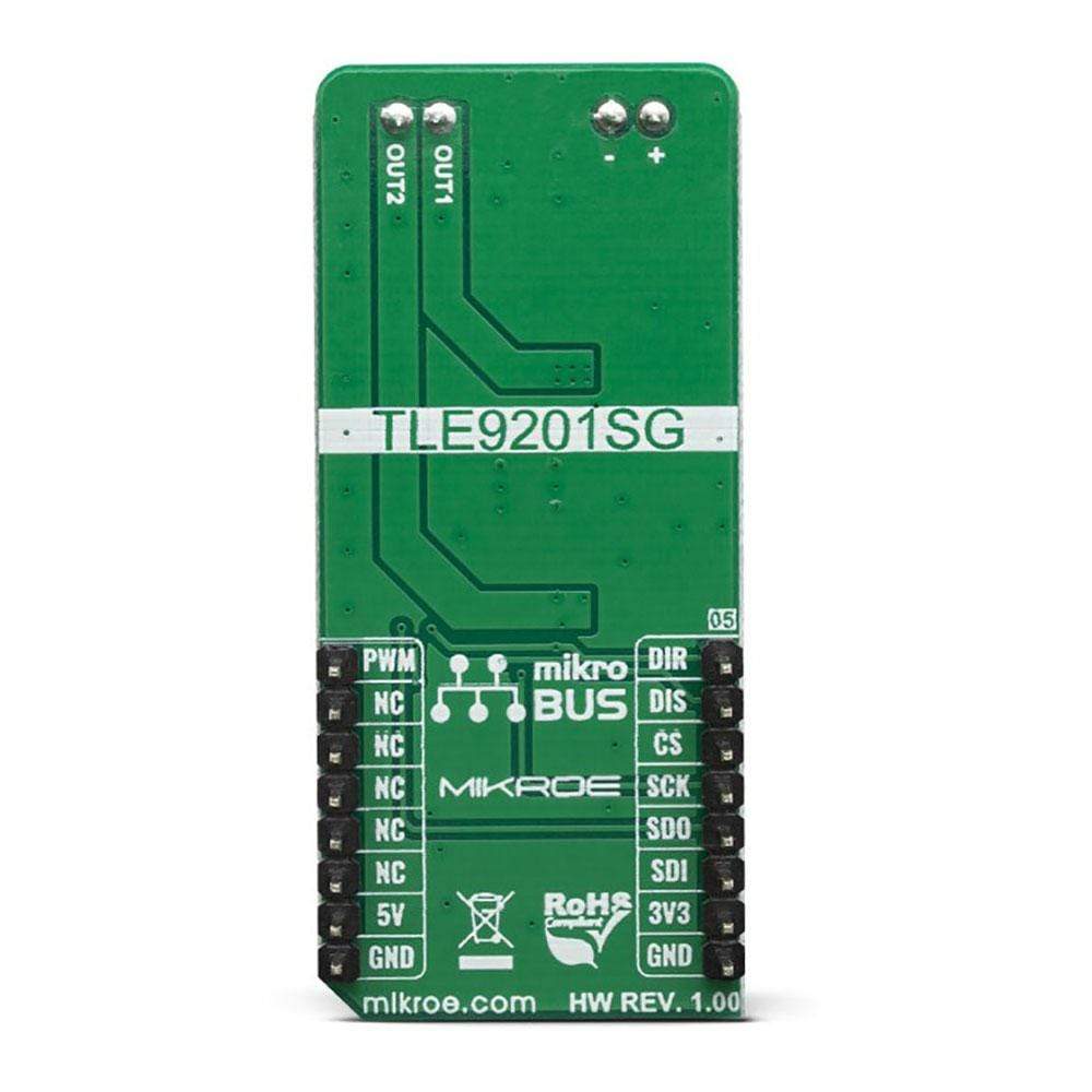 Mikroelektronika d.o.o. MIKROE-3613 H-Bridge 3 Click Board - The Debug Store UK