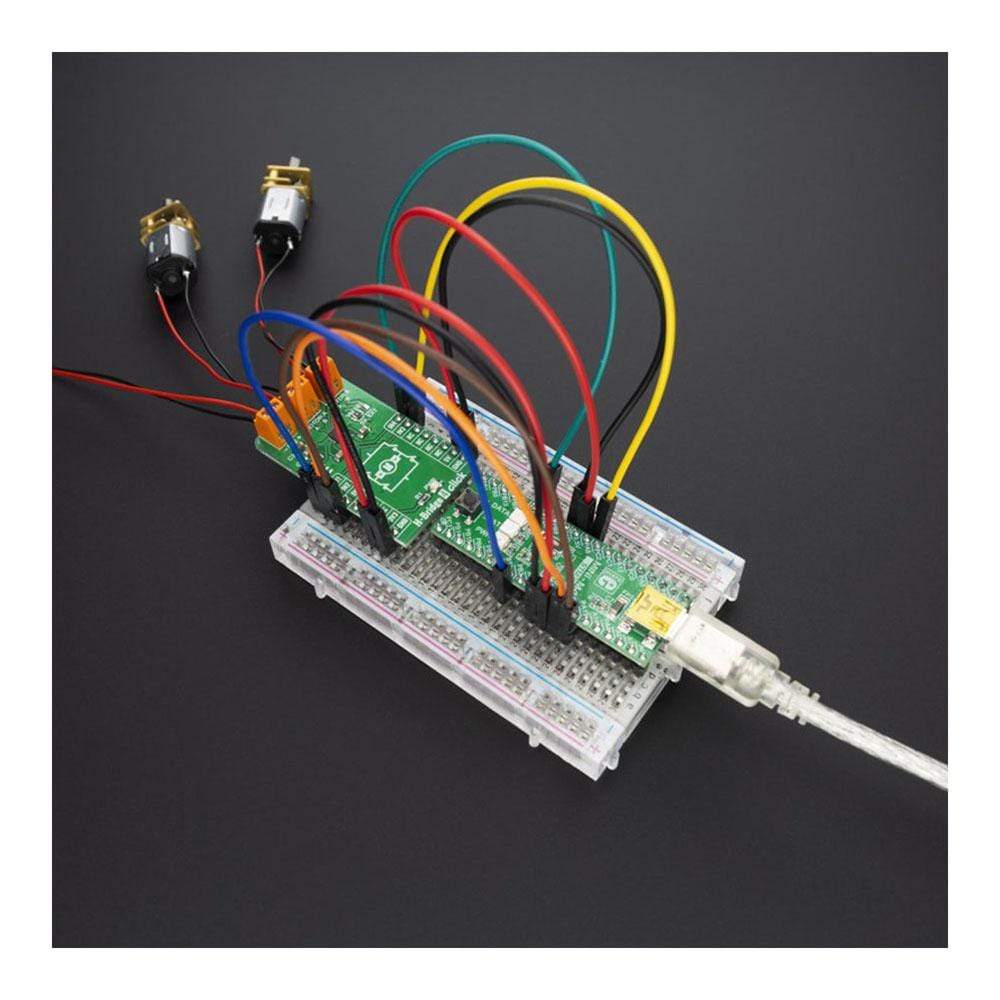 Mikroelektronika d.o.o. MIKROE-3787 H-Bridge 4 Click Board - The Debug Store UK