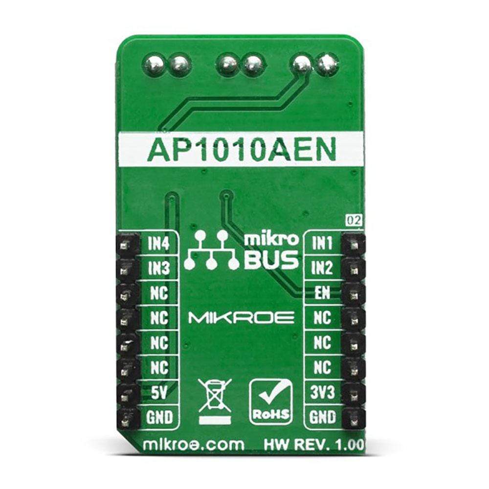 Mikroelektronika d.o.o. MIKROE-3787 H-Bridge 4 Click Board - The Debug Store UK
