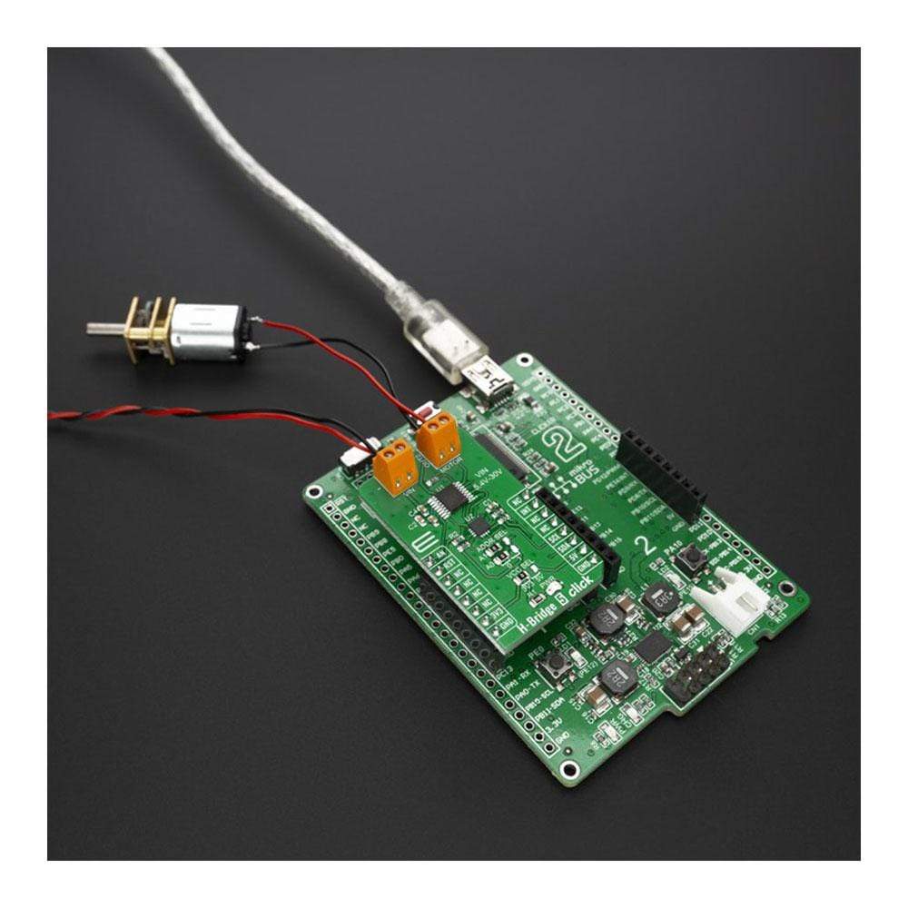 Mikroelektronika d.o.o. MIKROE-3854 H-Bridge 5 Click Board - The Debug Store UK