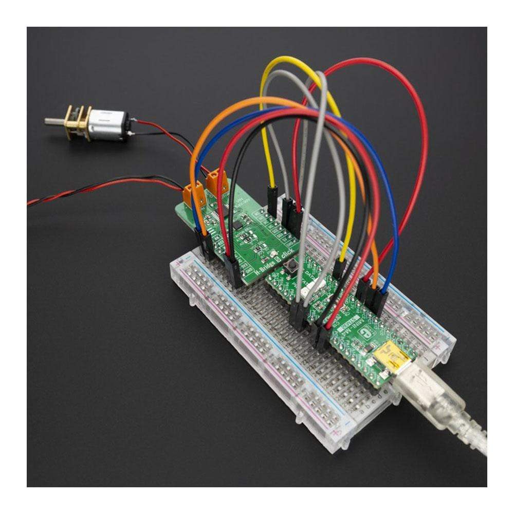 Mikroelektronika d.o.o. MIKROE-3854 H-Bridge 5 Click Board - The Debug Store UK
