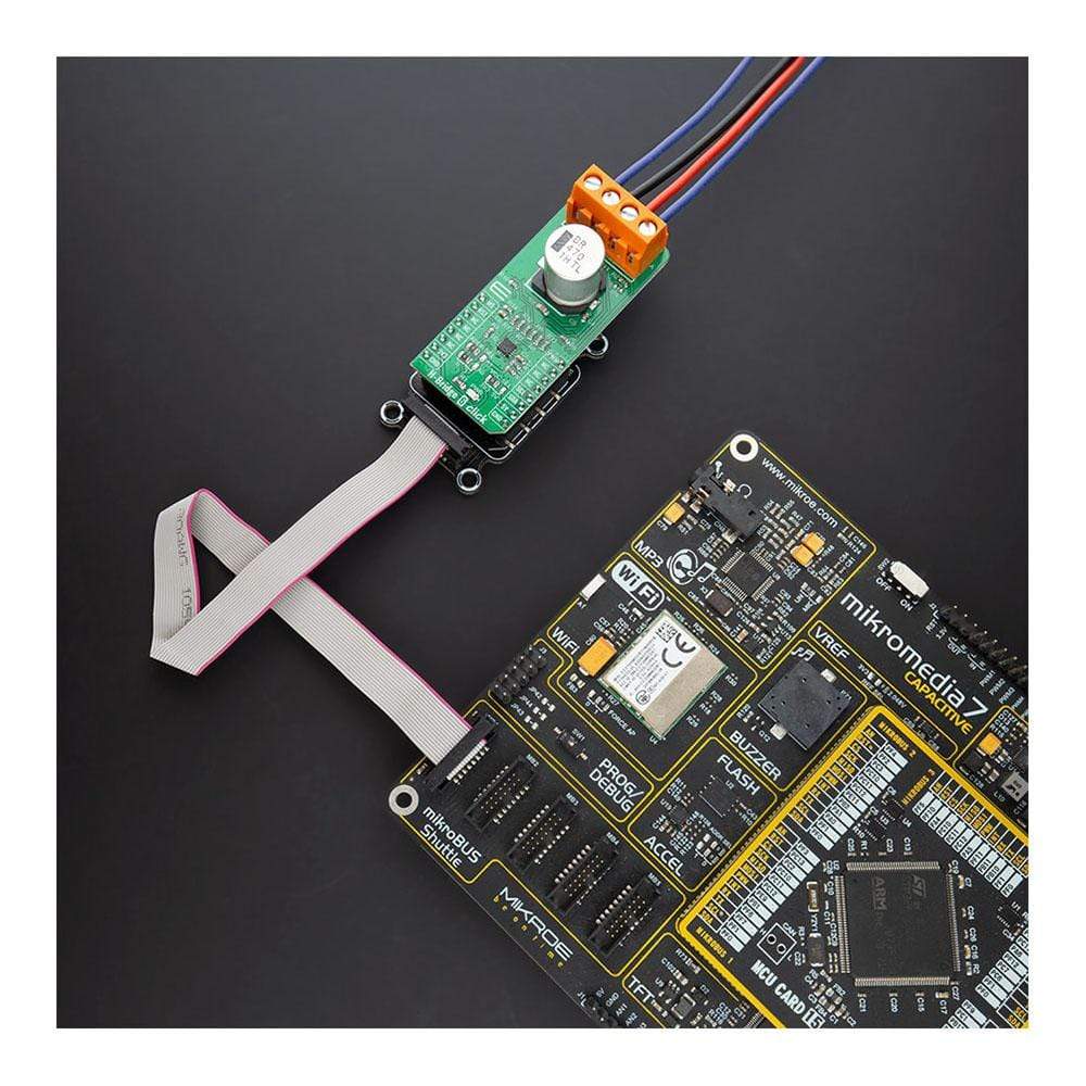 Mikroelektronika d.o.o. MIKROE-4289 H-Bridge 6 Click Board - The Debug Store UK