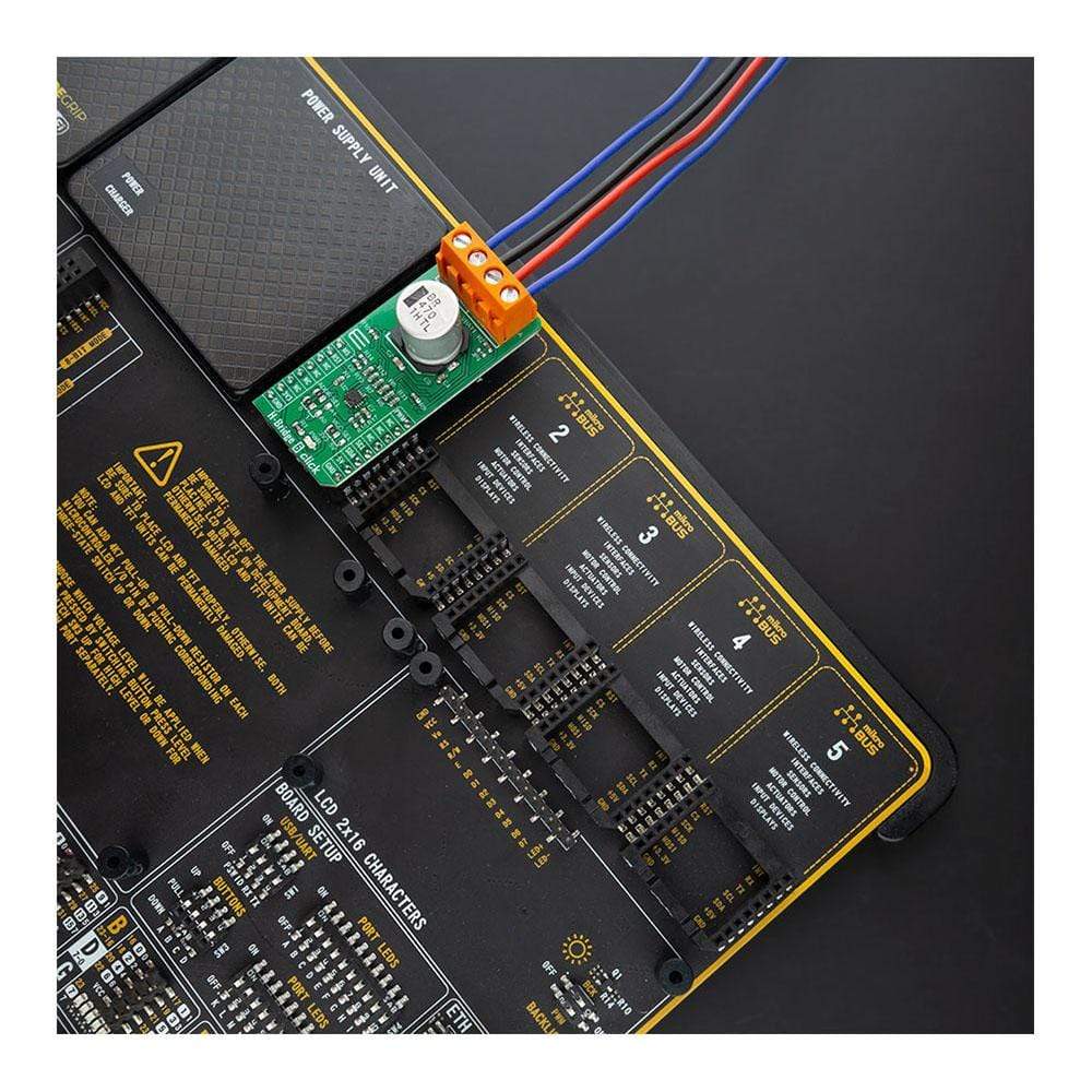 Mikroelektronika d.o.o. MIKROE-4289 H-Bridge 6 Click Board - The Debug Store UK