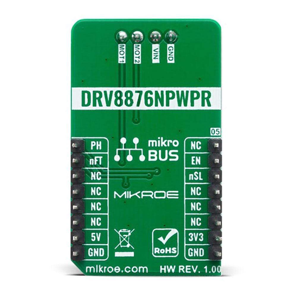 Mikroelektronika d.o.o. MIKROE-4143 H-Bridge 7 Click Board - The Debug Store UK