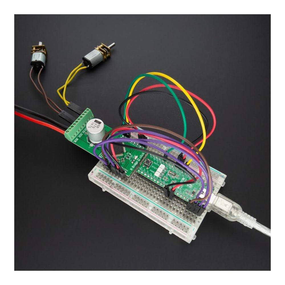Mikroelektronika d.o.o. MIKROE-4821 H-Bridge 9 Click Board - The Debug Store UK