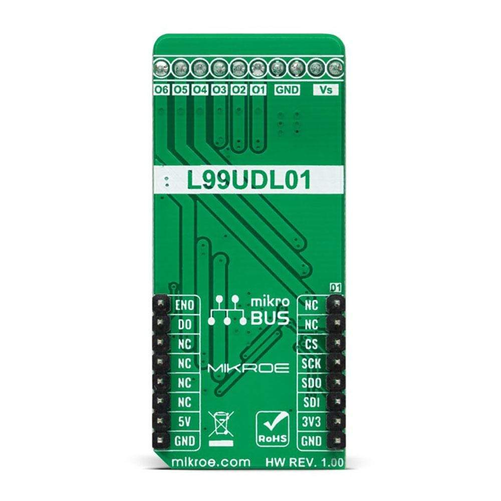 Mikroelektronika d.o.o. MIKROE-4821 H-Bridge 9 Click Board - The Debug Store UK