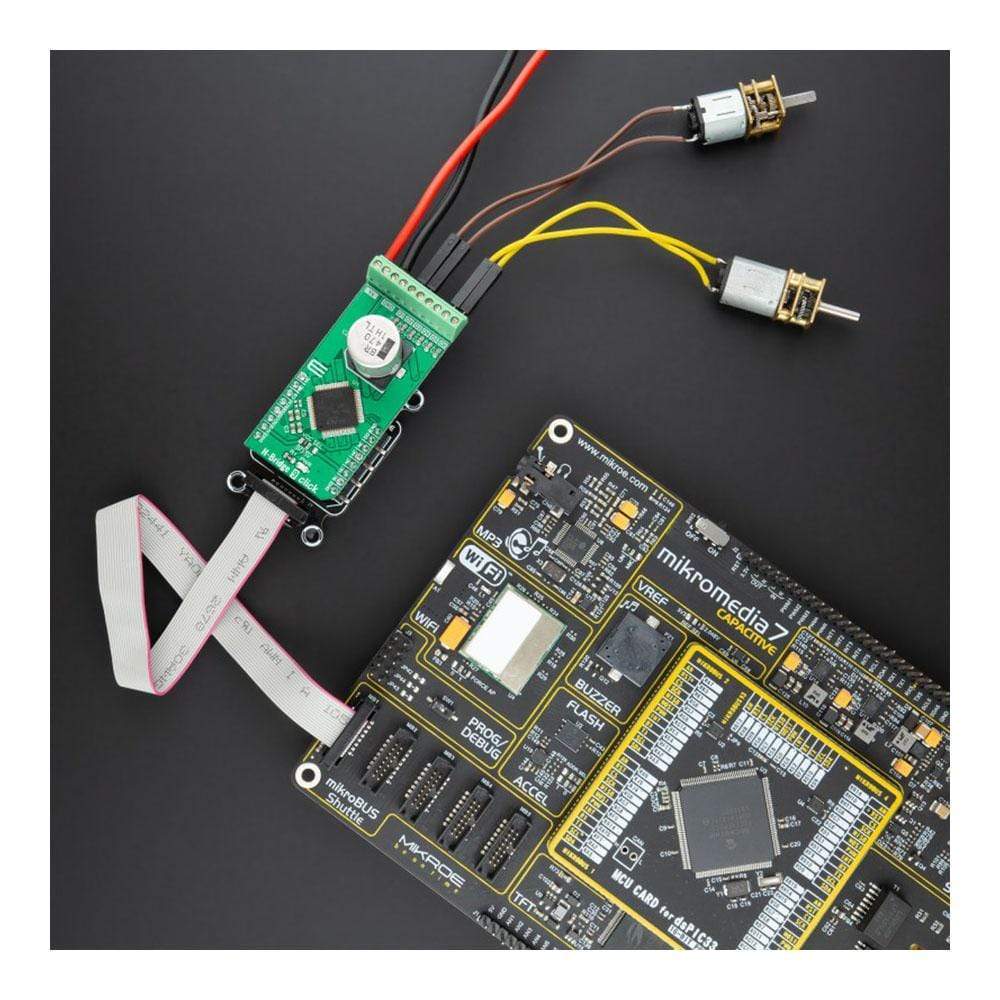 Mikroelektronika d.o.o. MIKROE-4821 H-Bridge 9 Click Board - The Debug Store UK