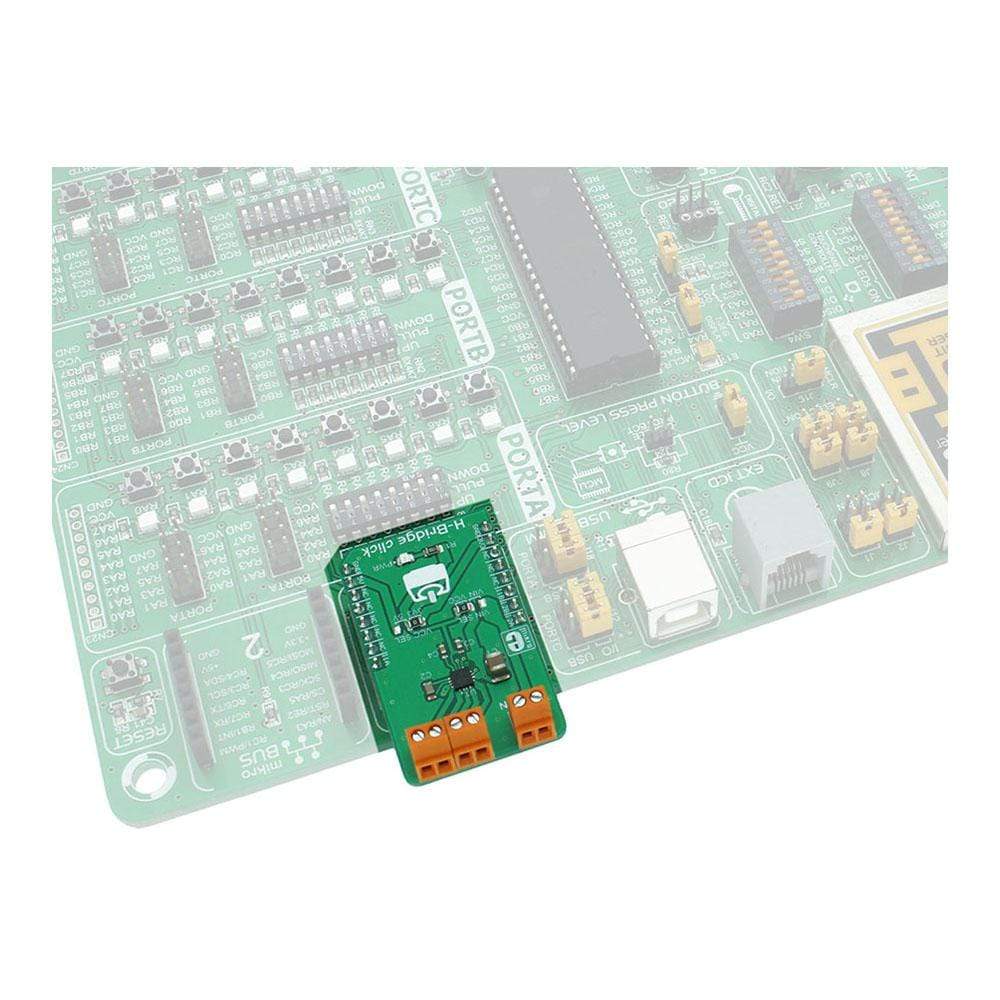 Mikroelektronika d.o.o. MIKROE-3031 H-Bridge Click Board - The Debug Store UK