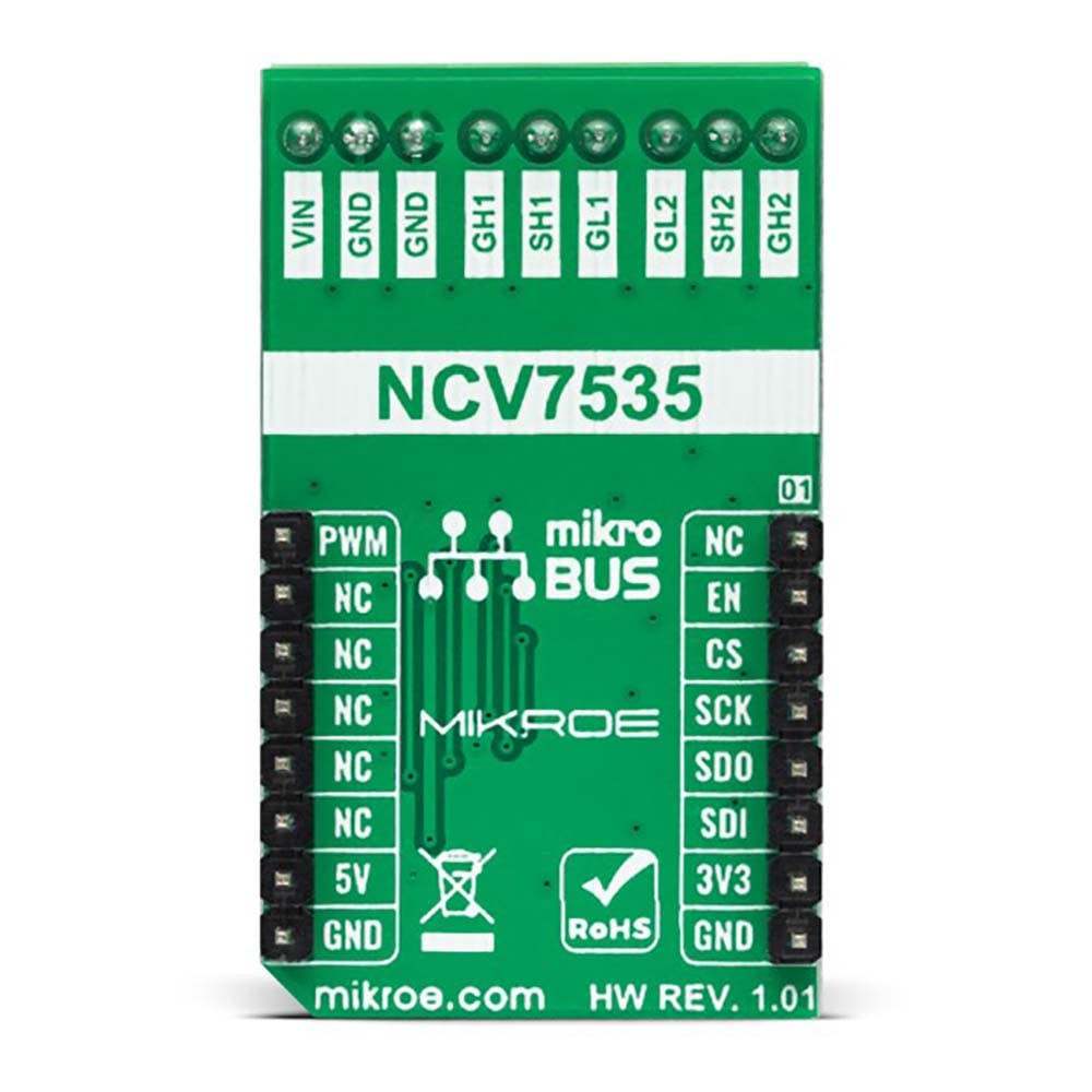 Mikroelektronika d.o.o. MIKROE-4931 H-Bridge Driver 2 Click Board - The Debug Store UK