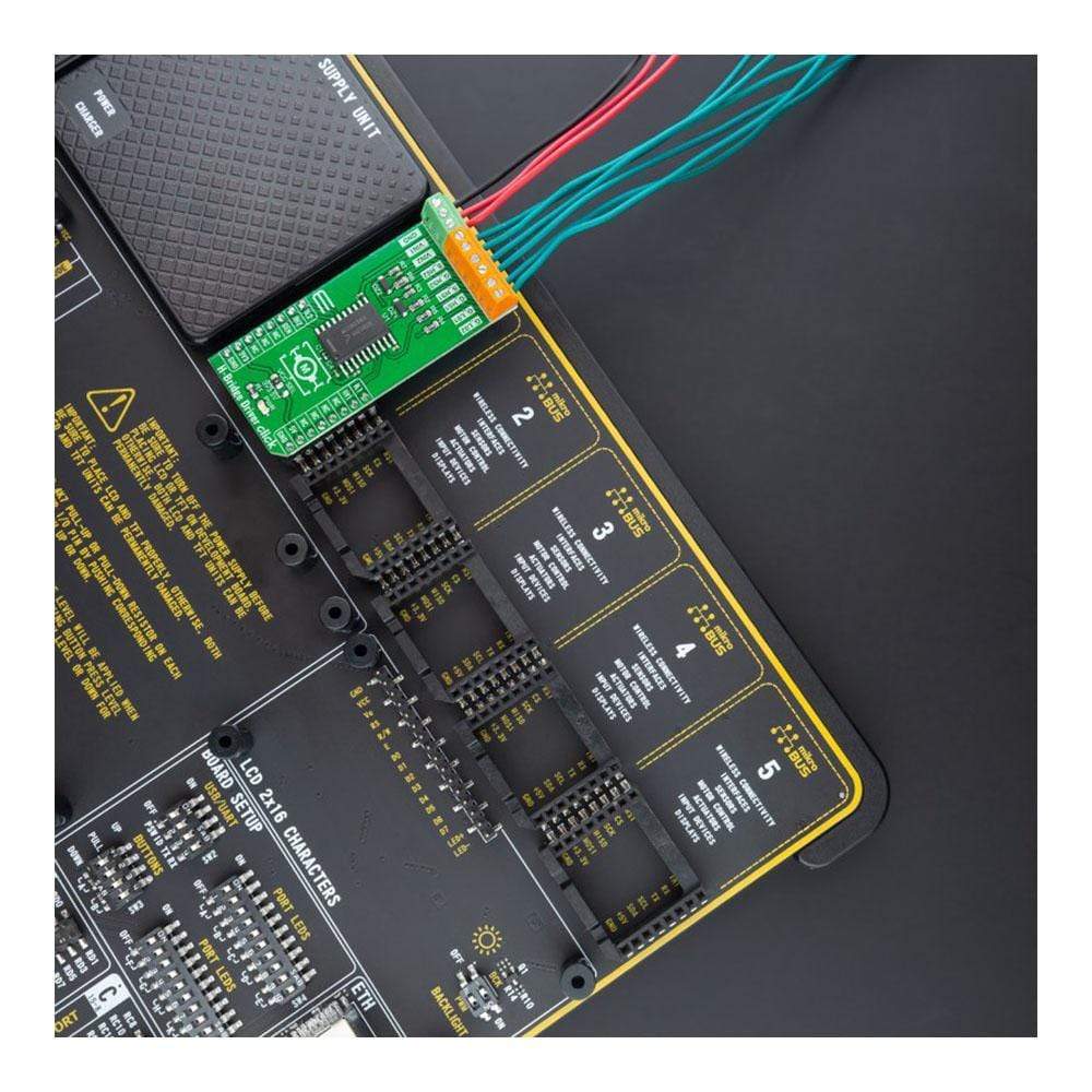 Mikroelektronika d.o.o. MIKROE-4696 H-Bridge Driver Click Board - The Debug Store UK