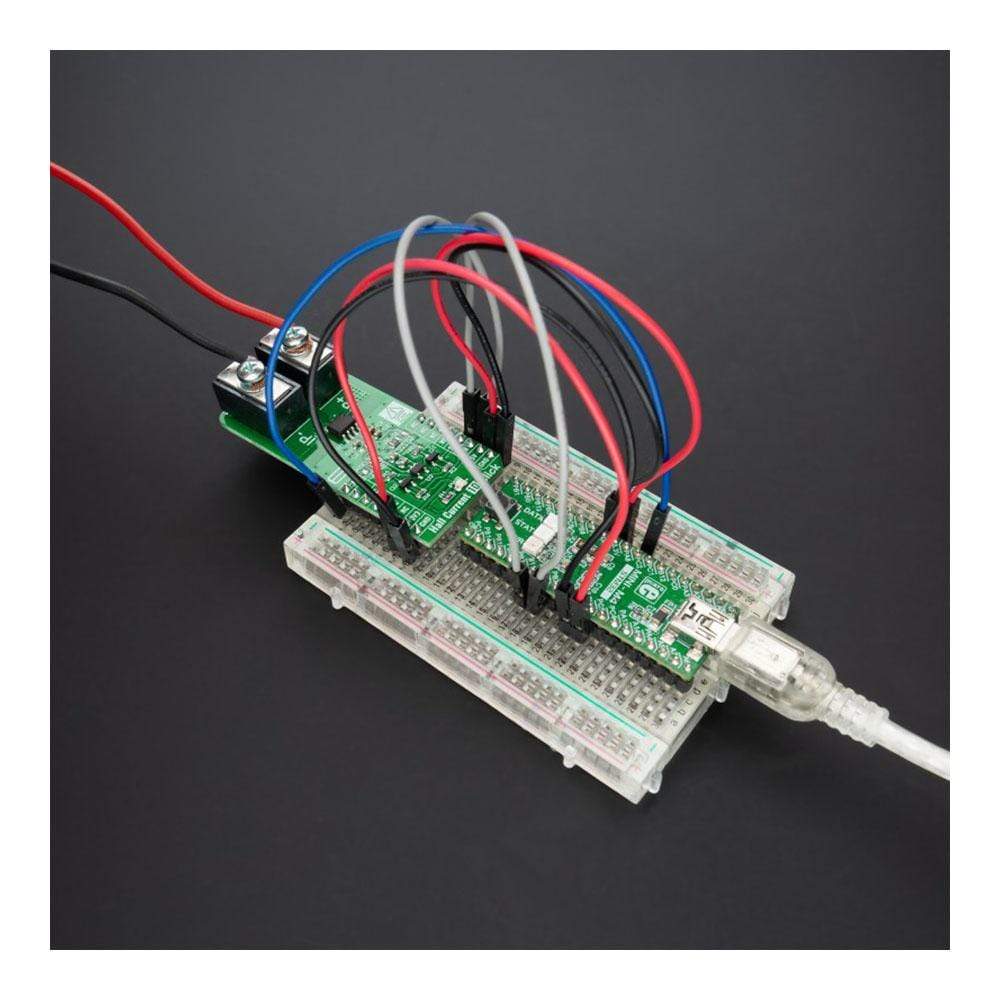 Mikroelektronika d.o.o. MIKROE-4587 Hall Current 10 Click Board - The Debug Store UK