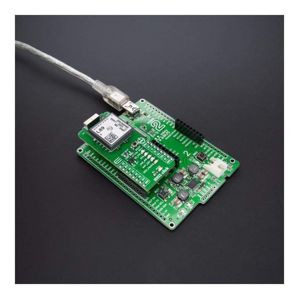 Mikroelektronika d.o.o. MIKROE-4587 Hall Current 10 Click Board - The Debug Store UK