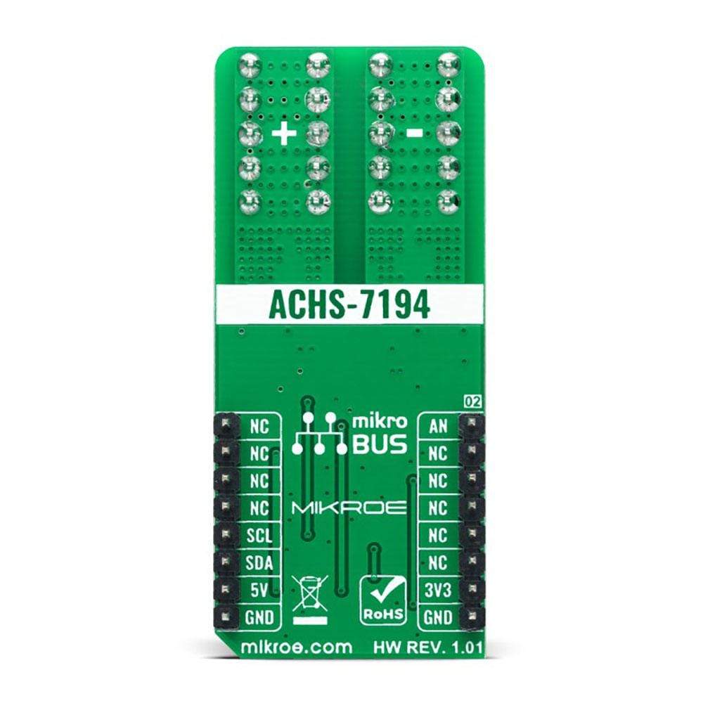 Mikroelektronika d.o.o. MIKROE-4587 Hall Current 10 Click Board - The Debug Store UK