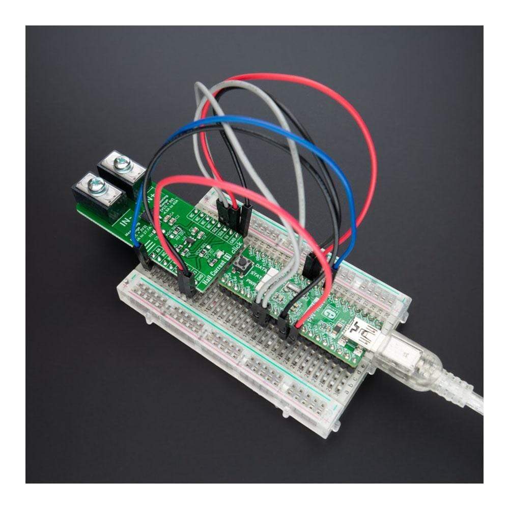 Mikroelektronika d.o.o. MIKROE-4797 Hall Current 11 Click Board - The Debug Store UK