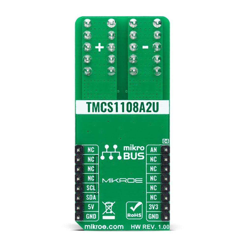 Mikroelektronika d.o.o. MIKROE-4797 Hall Current 11 Click Board - The Debug Store UK