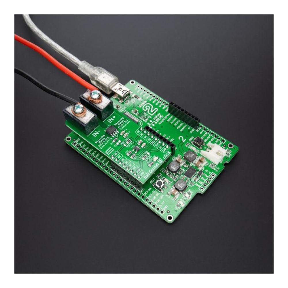Mikroelektronika d.o.o. MIKROE-4797 Hall Current 11 Click Board - The Debug Store UK