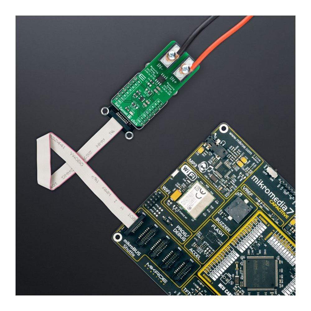 Mikroelektronika d.o.o. MIKROE-4797 Hall Current 11 Click Board - The Debug Store UK