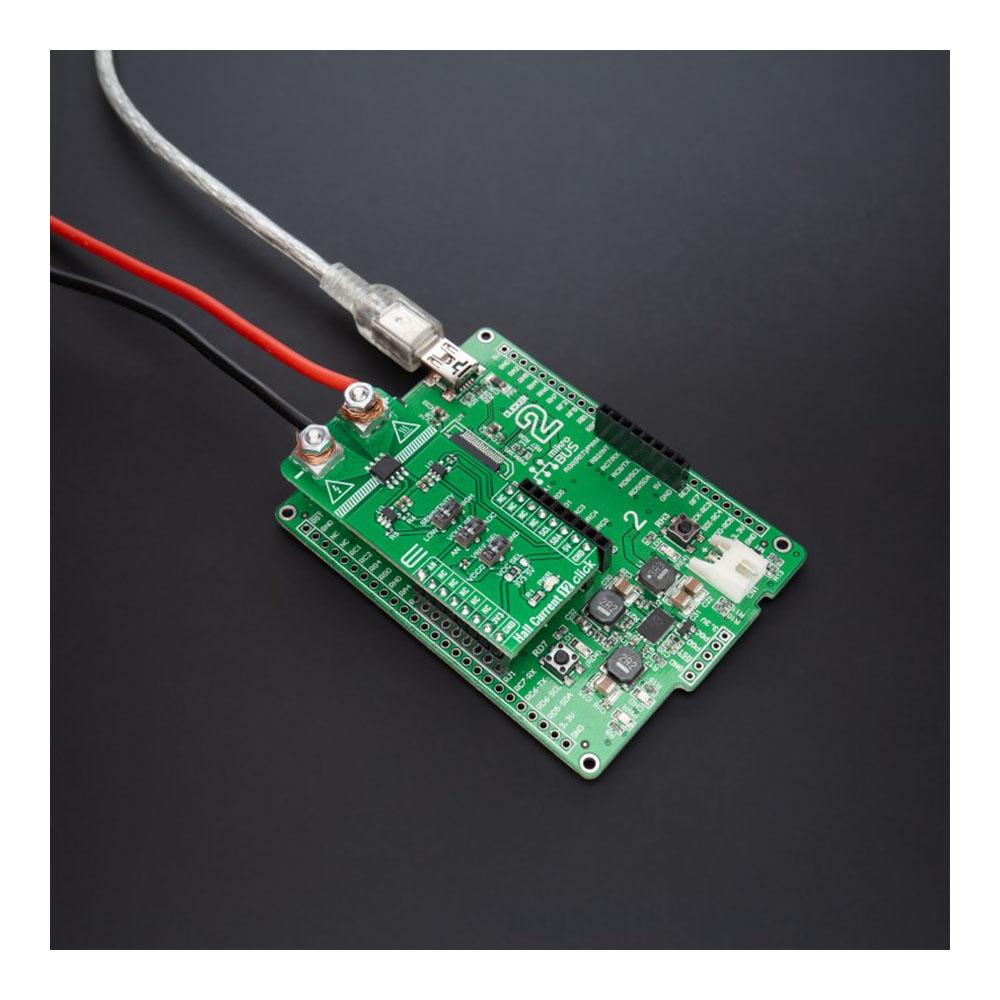Mikroelektronika d.o.o. MIKROE-4792 Hall Current 12 Click Board - The Debug Store UK
