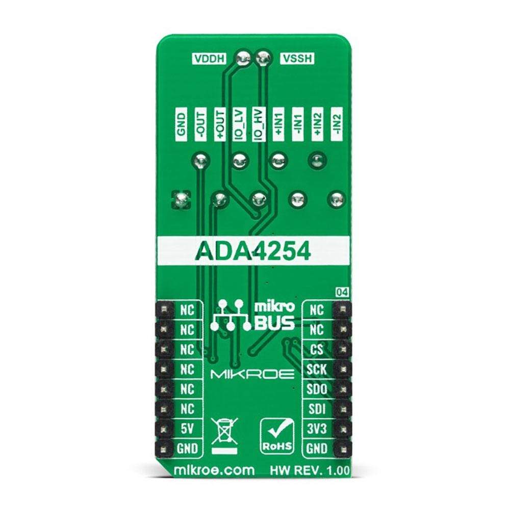 Mikroelektronika d.o.o. MIKROE-4792 Hall Current 12 Click Board - The Debug Store UK