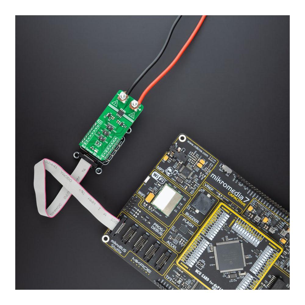 Mikroelektronika d.o.o. MIKROE-4792 Hall Current 12 Click Board - The Debug Store UK
