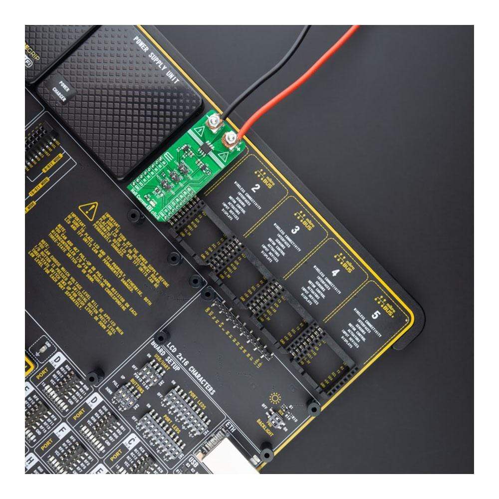 Mikroelektronika d.o.o. MIKROE-4792 Hall Current 12 Click Board - The Debug Store UK