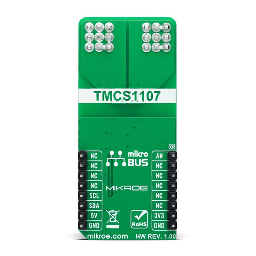 Mikroelektronika d.o.o. MIKROE-5066 Hall Current 13 Click Board - The Debug Store UK