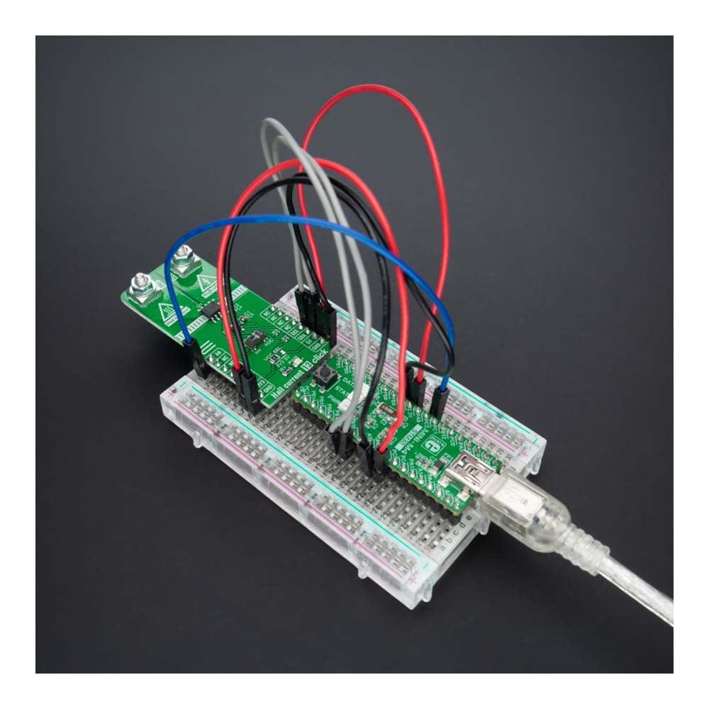 Mikroelektronika d.o.o. MIKROE-5066 Hall Current 13 Click Board - The Debug Store UK