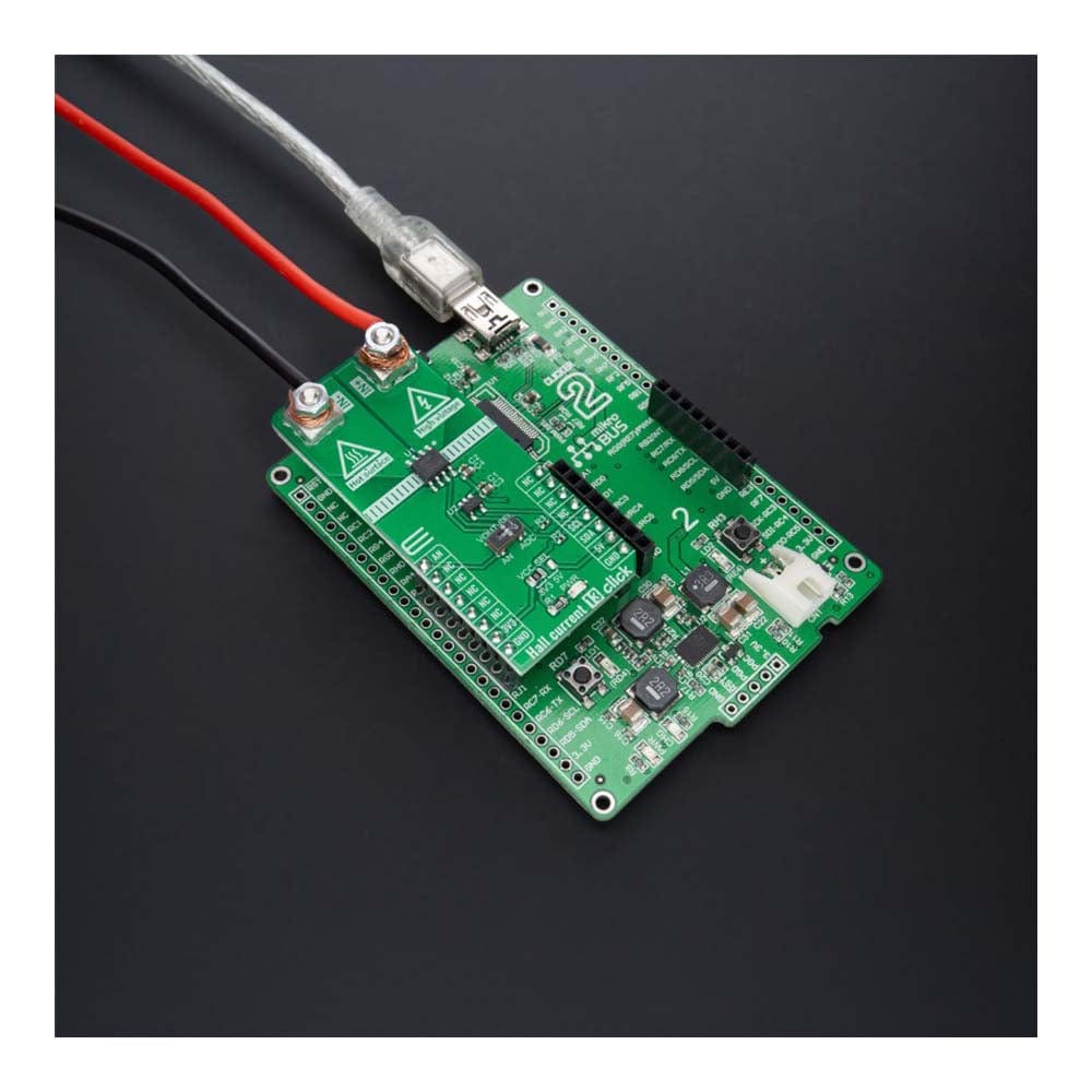 Mikroelektronika d.o.o. MIKROE-5066 Hall Current 13 Click Board - The Debug Store UK