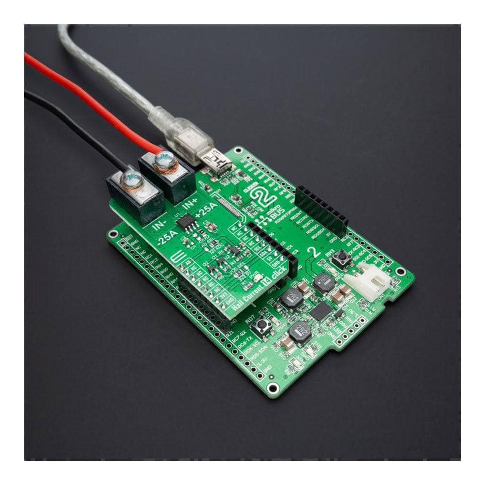 Mikroelektronika d.o.o. MIKROE-5239 Hall Current 14 Click Board - The Debug Store UK
