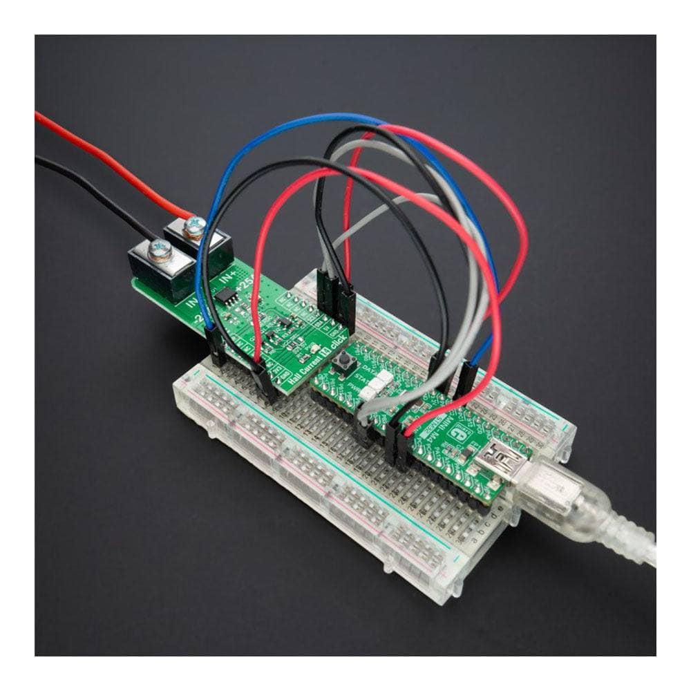 Mikroelektronika d.o.o. MIKROE-5239 Hall Current 14 Click Board - The Debug Store UK