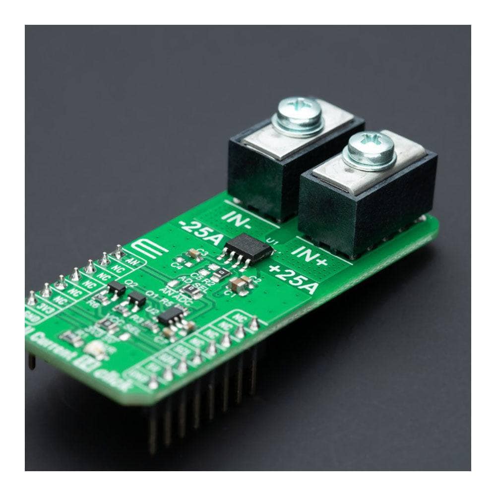 Mikroelektronika d.o.o. MIKROE-5239 Hall Current 14 Click Board - The Debug Store UK