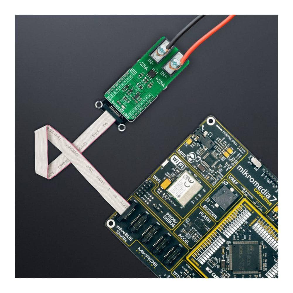 Mikroelektronika d.o.o. MIKROE-5239 Hall Current 14 Click Board - The Debug Store UK