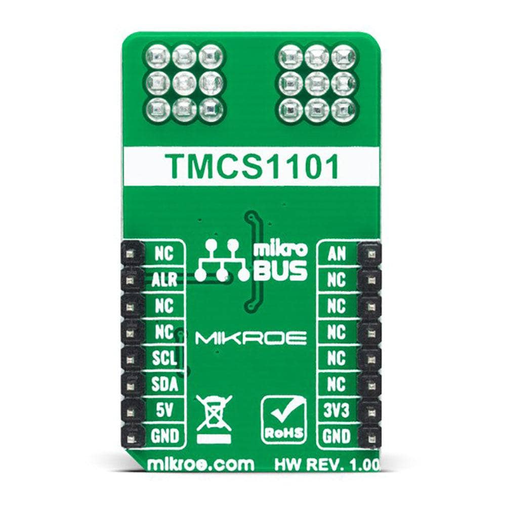 Mikroelektronika d.o.o. MIKROE-5175 Hall Current 15 Click Board - The Debug Store UK